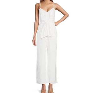 Antonio Melani White linen jumper